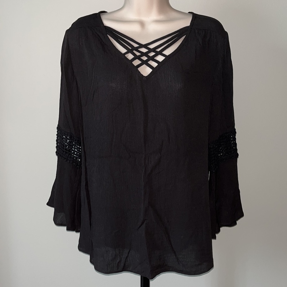 *NEW*Bell Sleeves Top